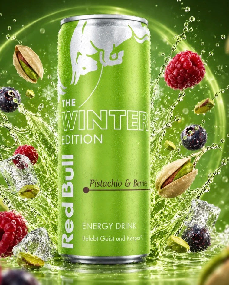 Red Bull Pistachio Berries
