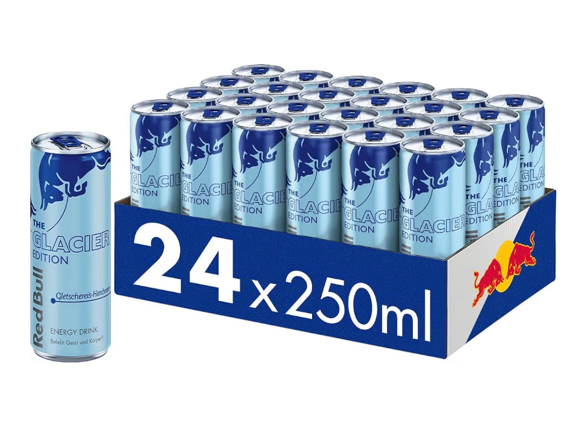 Gletschereis-Himbeere 24 Dosen