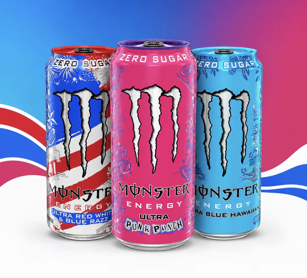 Monster Energy Bundle 3er