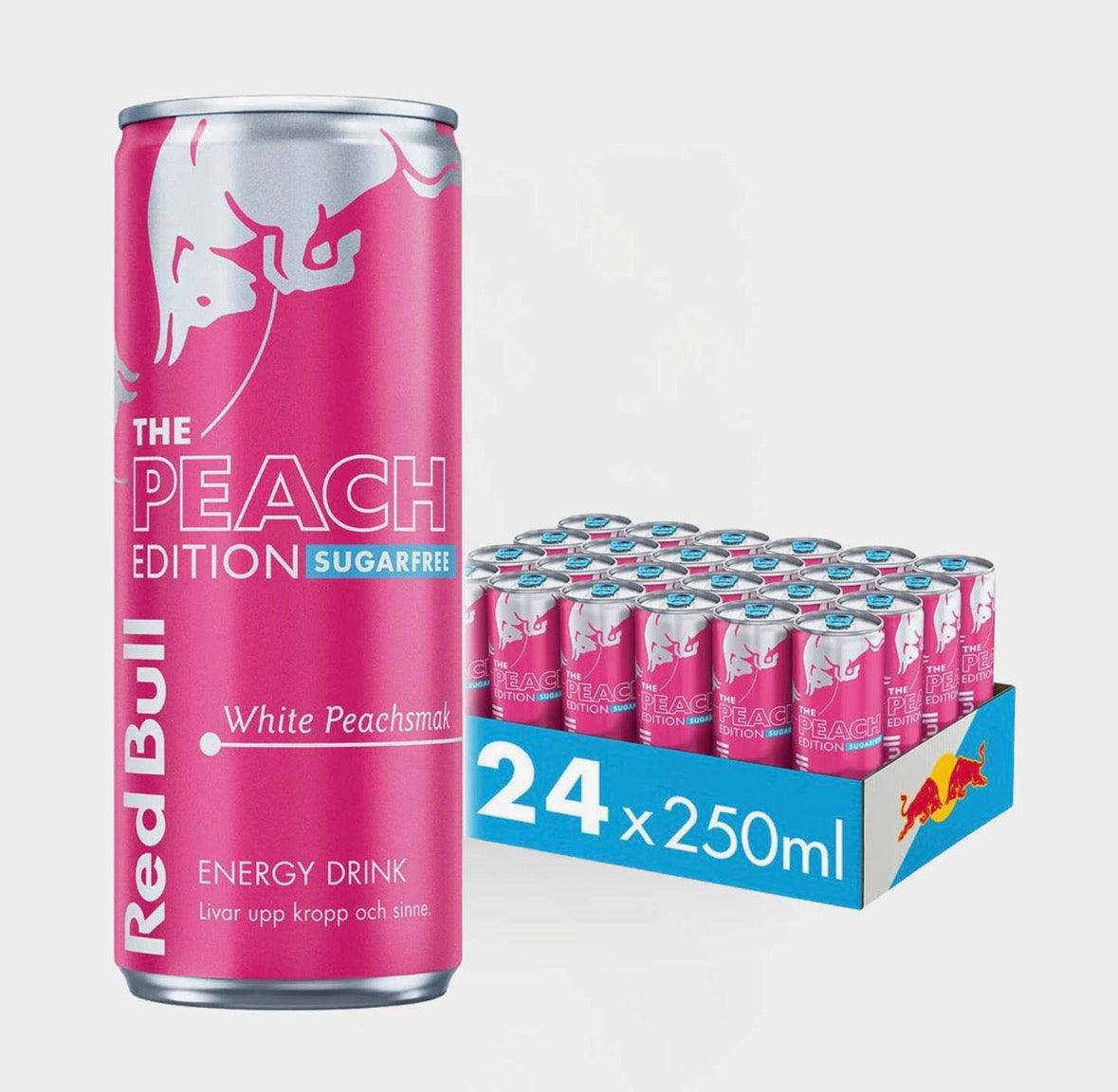 Red Bull The Summer Edition White Peach 0,25l zuckerfrei