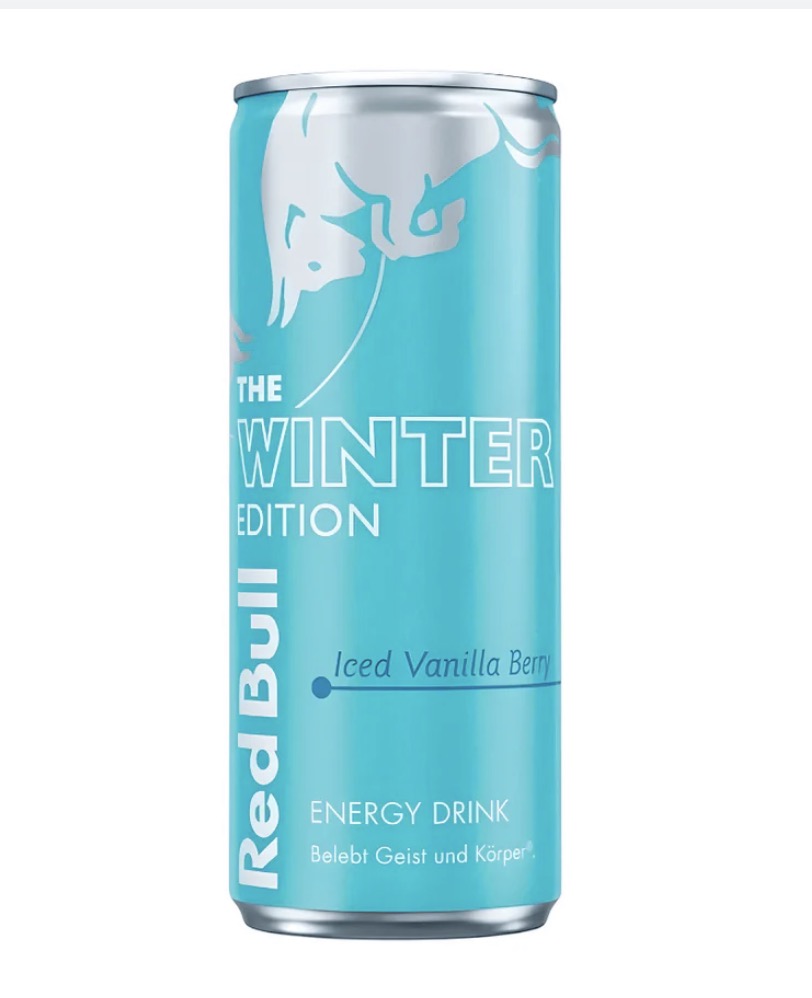 Red Bull Iced Vanilla Berry