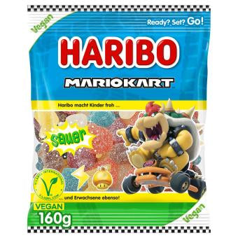 Haribo Mario Kart sauer vegan 160g