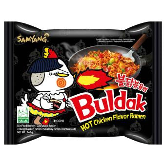 Samyang Buldak Hot Chicken Ramen 140g