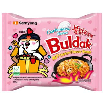 Samyang Buldak Hot Chicken Ramen Carbonara 130g
