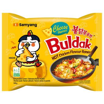 Samyang Buldak Hot Chicken Ramen Cheese 140g