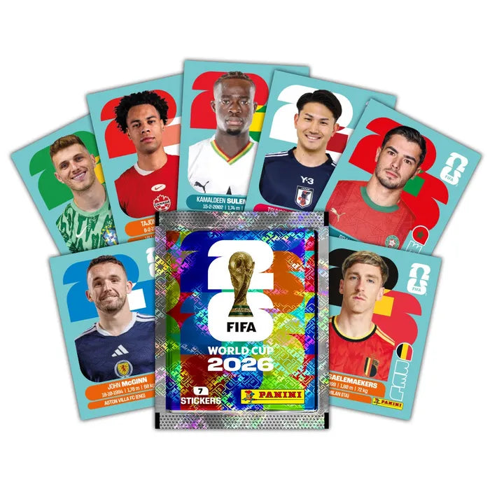 FIFA WORLD CUP 2026™ Official Sticker Collection - fehlende Bilder
