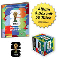 Offizielle FIFA World Cup 2026™ Stickerkollektion - Box-Bundle