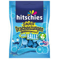 hitschies Saure Drachenzungen brizzl Bälle Blau 100g