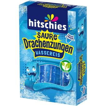 hitschies Saure Drachenzungen Wassereis Blau 10x40ml