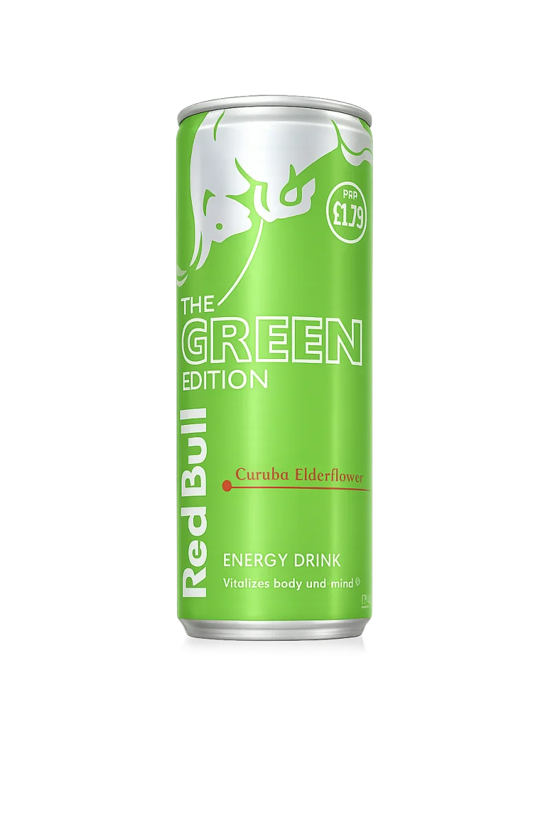 RED BULL THE GREEN EDITION