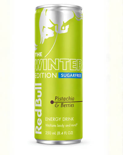 Red Bull Pistachio Berries