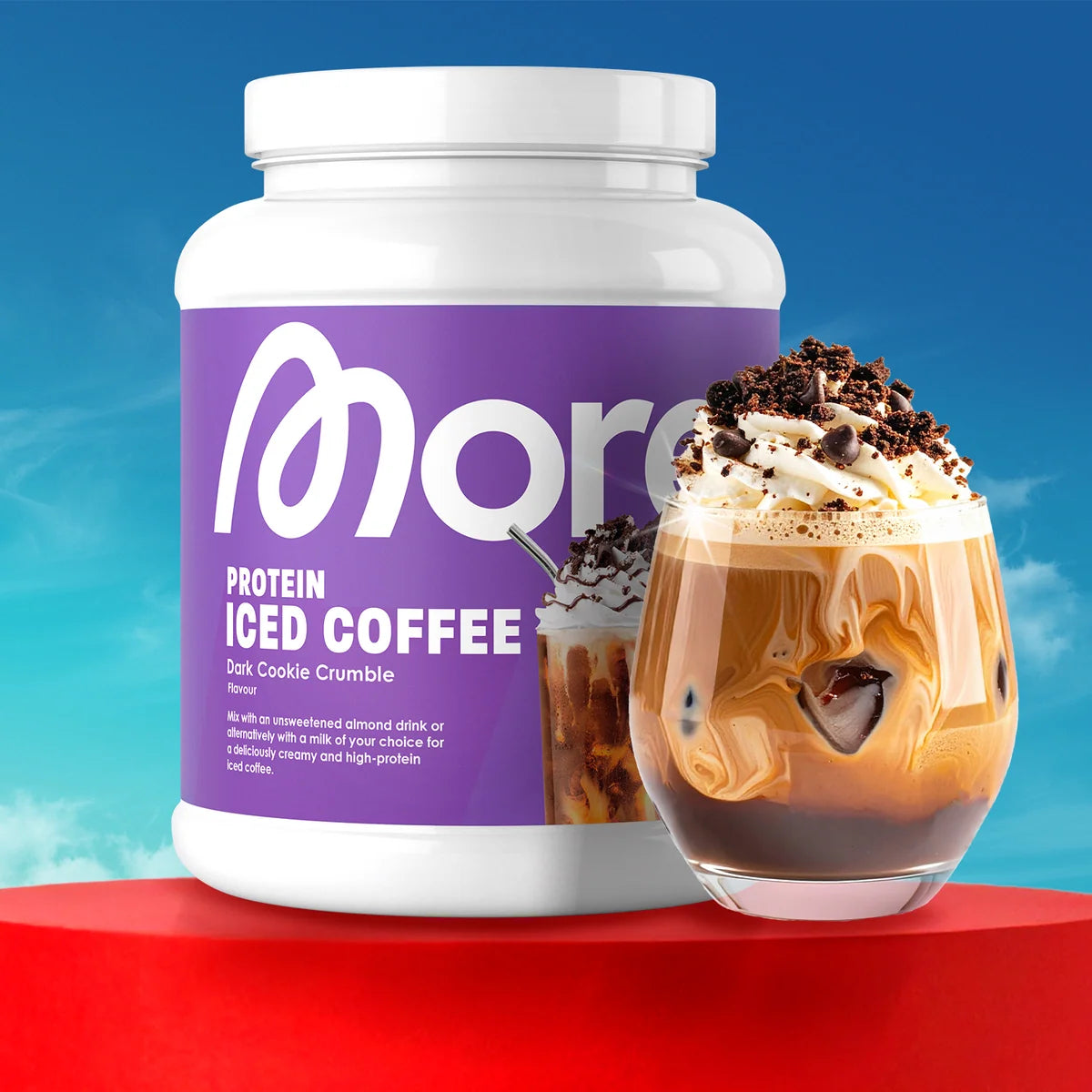 Protein Iced Coffee: Protein Kaffee